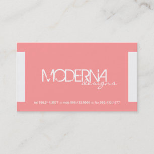 Modern Business Cards