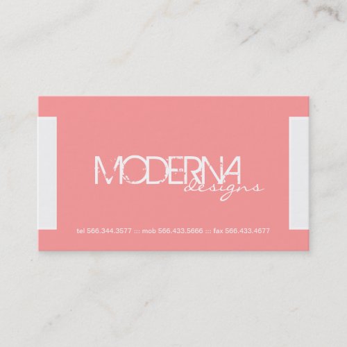 Modern Business Cards