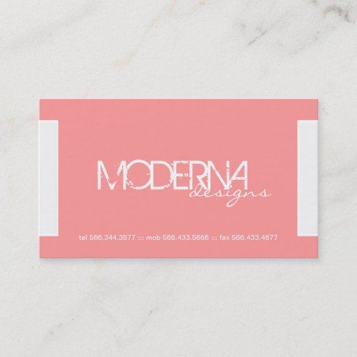 Customizable Modern Business Cards