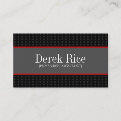 Customizable Modern Business Cards