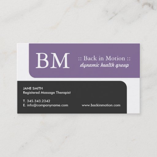 Customizable Modern Business Cards