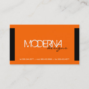 Modern Business Cards