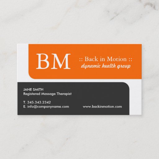 Customizable Modern Business Cards