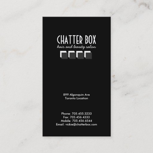 Customizable Modern Business Cards