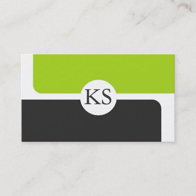 Modern Business Cards (Front)