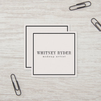 Modern Business Cards