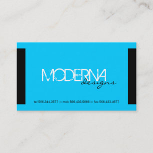 Modern Business Cards