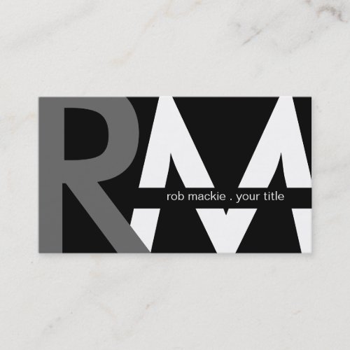 Modern Business Cards