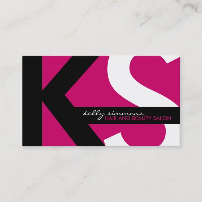 Modern Business Cards (Front)