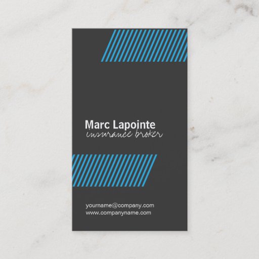 Customizable Modern Business Cards