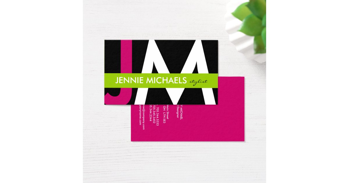 Modern Business Cards | Zazzle