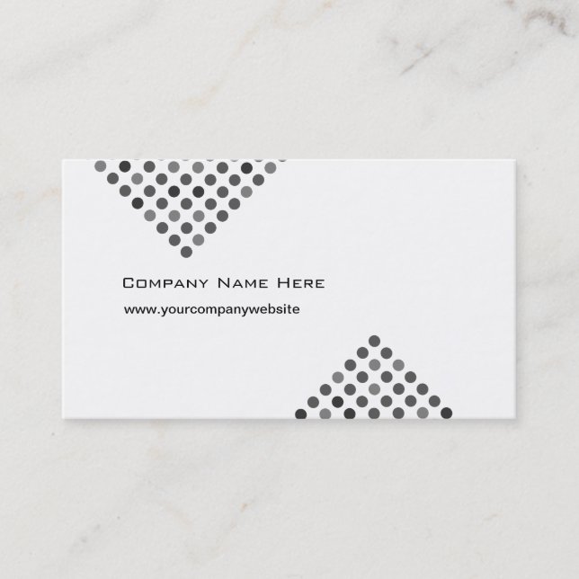 Modern Business Cards (Front)
