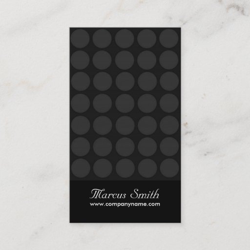 Customizable Modern Business Cards
