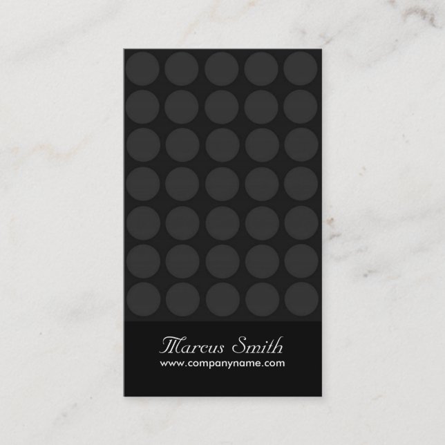 Modern Business Cards (Front)