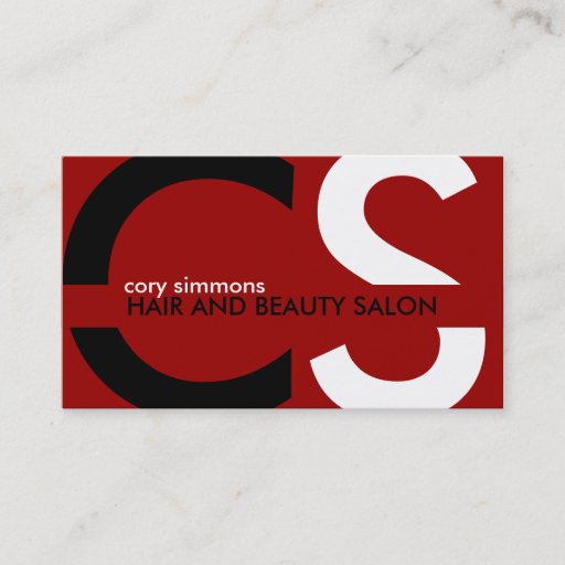 Customizable Modern Business Cards