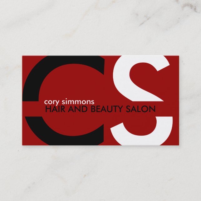Modern Business Cards (Front)