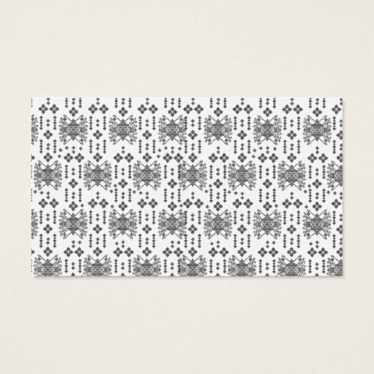 Modern Business Cards | Entrepreneur & Artist Styl (Back)
