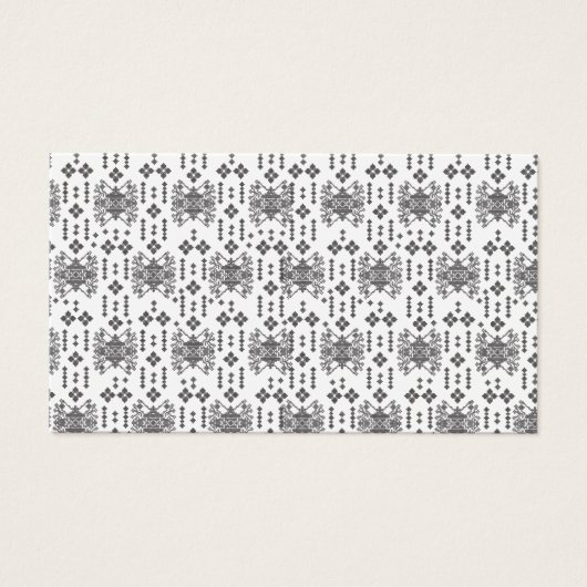 Modern Business Cards | Entrepreneur & Artist Styl (Front)