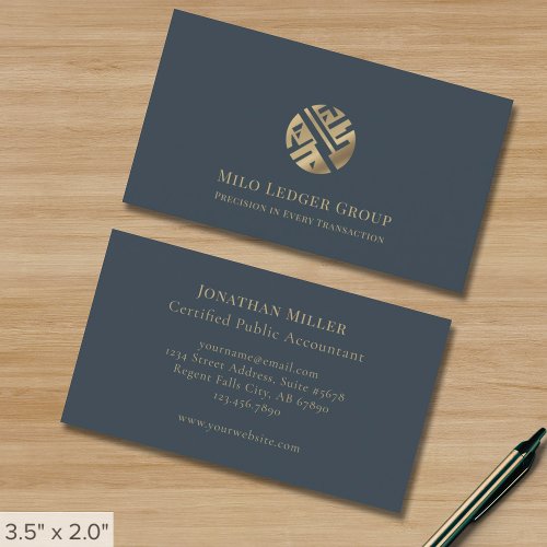 Modern Business Cards for Accountants