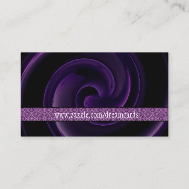 MODERN BUSINESS CARDS - PROFILE CARDS TEMPLATE (Front)