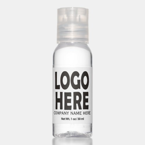 Modern business custom logo promotional hand sanitizer