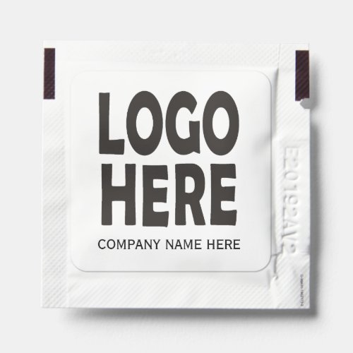 Modern business custom logo promotional hand sanitizer packet