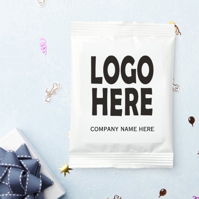 Modern business custom logo promotional margarita drink mix (Packets)