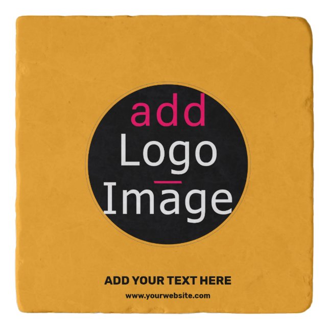 Modern Business Custom Macaroni & Cheese Hue   Trivet (Front)