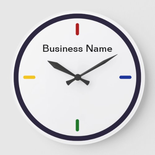 Modern Business Custom Office Wall Clocks