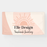 Modern Business Feminine Blush Pink Custom Logo