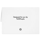 Modern Business Graphic Silver Star Pattern (Back Horizontal)