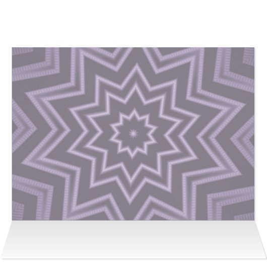 Modern Business Graphic Silver Star Pattern (Inside Horizontal (Top))