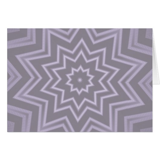Modern Business Graphic Silver Star Pattern Cards (Front Horizontal)