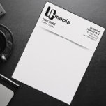 modern business letterhead<br><div class="desc">modern business letterhead</div>