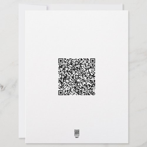 Modern Business Letterhead with QR Code and Logo