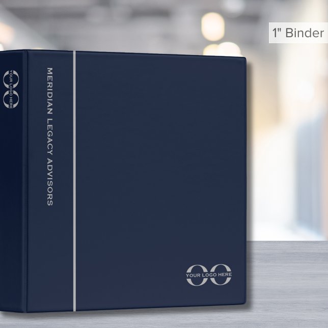 Modern Business Logo 3 Ring Binder (Creator Uploaded)