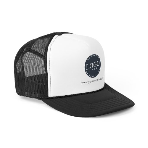 Modern Business Logo and Company Website Employees Trucker Hat