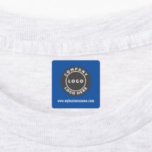 Modern Business Logo and Company Website Labels