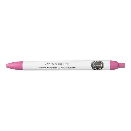 Modern Business Logo and Website Branded Pen