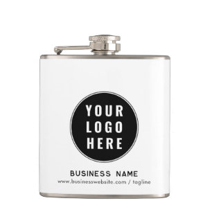 Modern Business Logo and Website Custom Flask
