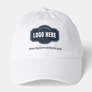 Modern Business Logo and Website Estate Agent Hat