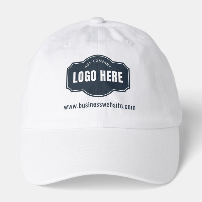 Modern Business Logo and Website Estate Agent Hat (Front)