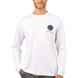 Modern Business Logo and Website Events Custom Tri-Blend Shirt