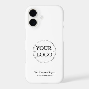 Modern Business Logo Branded Corporate iPhone 17 Case