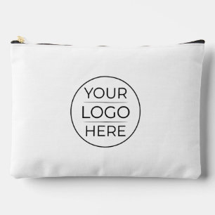 Modern Business Logo Branding Accessory Pouch