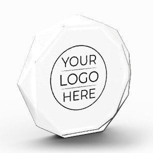 Modern Business Logo Branding Acrylic Award