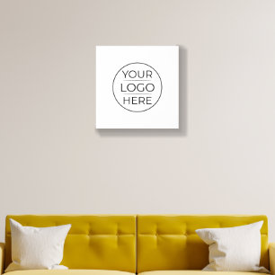 Modern Business Logo Branding  Acrylic Photo Tile