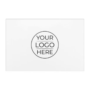 Modern Business Logo Branding Acrylic Print