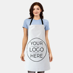 Modern Business Logo Branding Apron