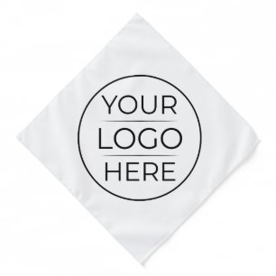 Modern Business Logo Branding Bandana